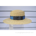 Солнцезащитные шляпы из пшеничной тесьмы - YJ32